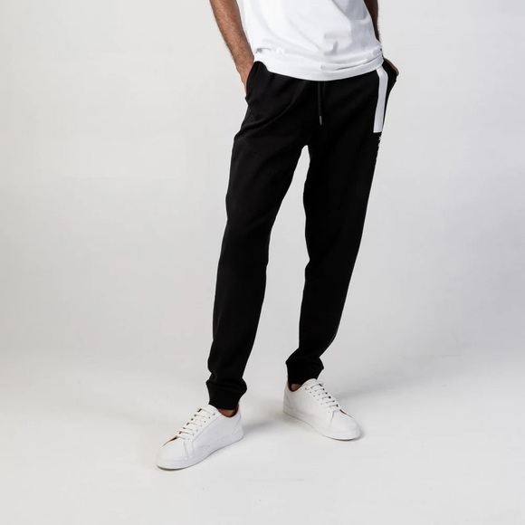 💥New 👖- James Bark Jogger - Men - Black- Large - Picture 2 of 5